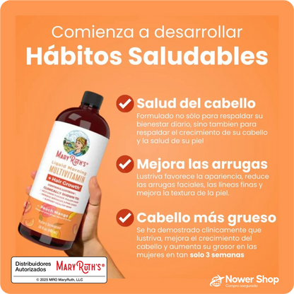 Multivitamínico Líquido Mary Ruth´s