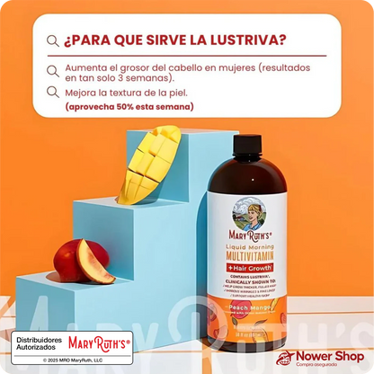 Multivitamínico Líquido Mary Ruth´s