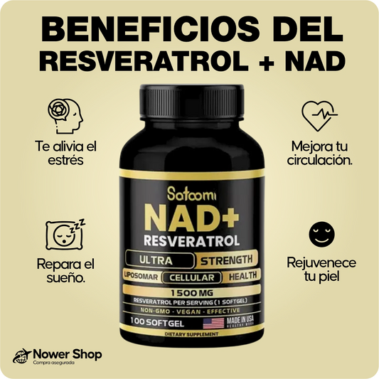 RESVERATROL + NAD