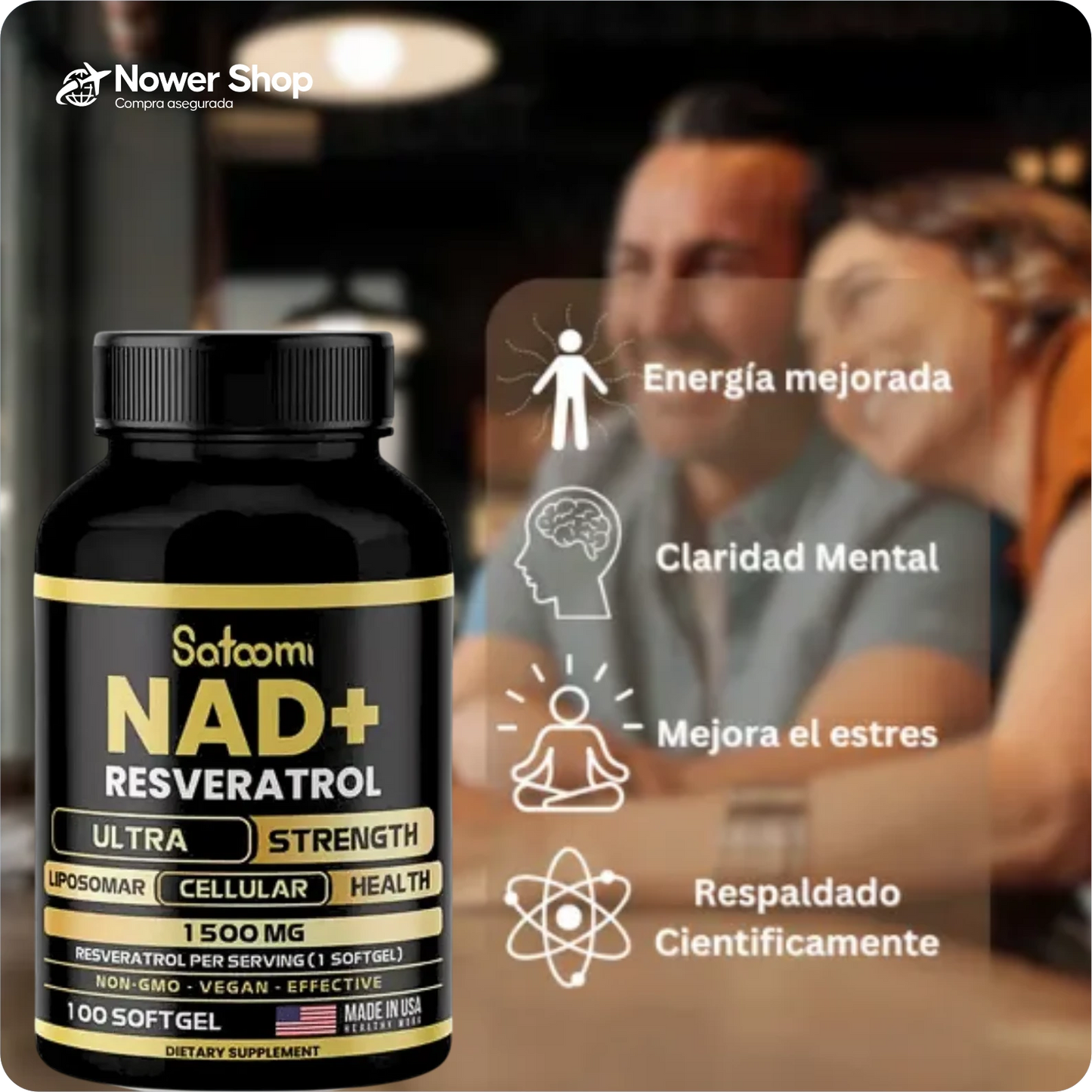 RESVERATROL + NAD