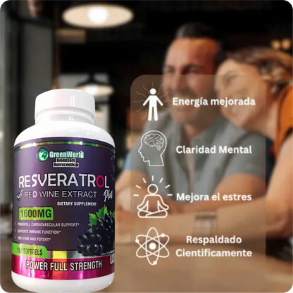 RESVERATROL IMPORTADO 1600 MG